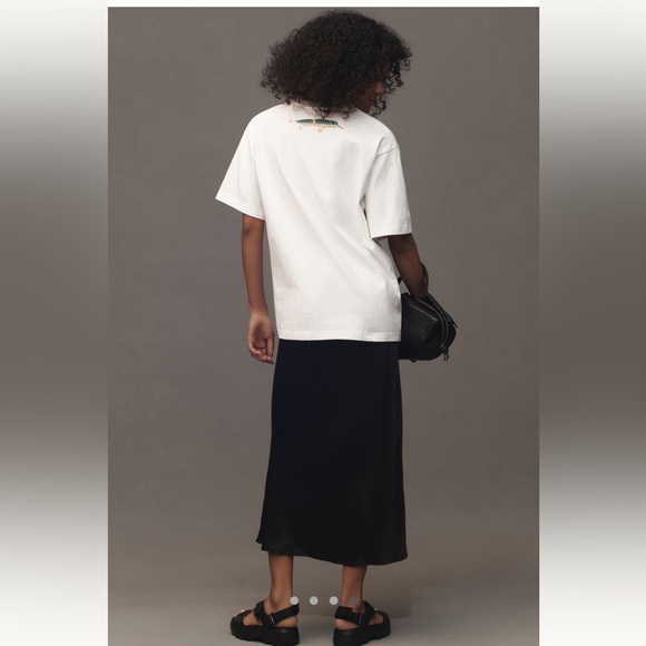 BNWT ALÉMAIS Banana Tee Size Medium - Picture 4 of 5